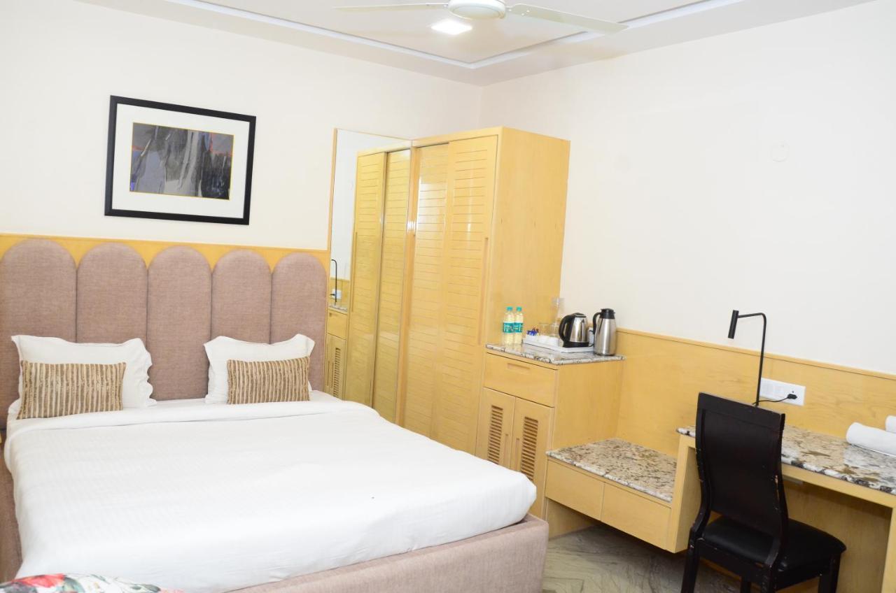 Crytsal Residency Hotel Ranchi Eksteriør billede