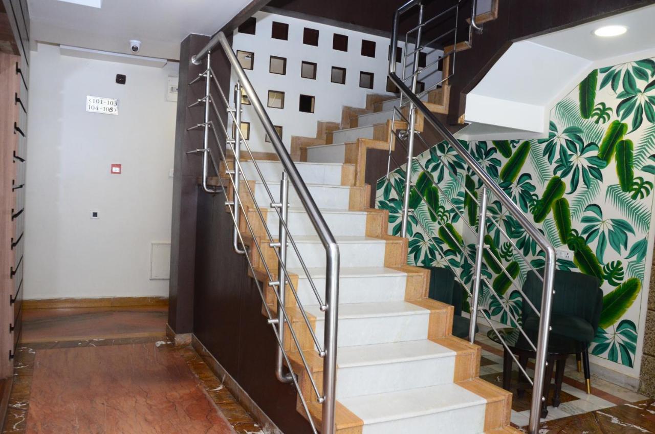 Crytsal Residency Hotel Ranchi Eksteriør billede