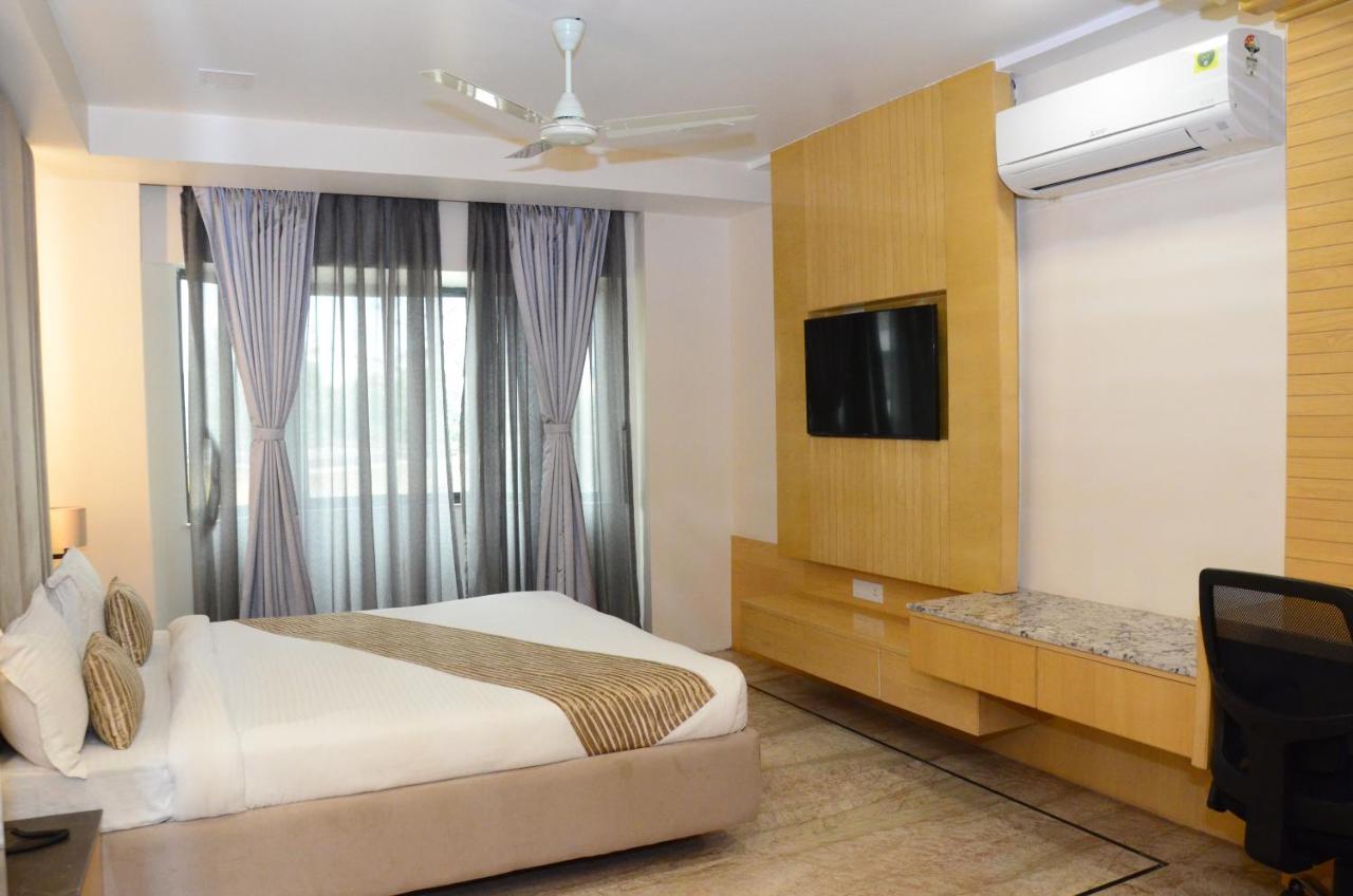 Crytsal Residency Hotel Ranchi Eksteriør billede