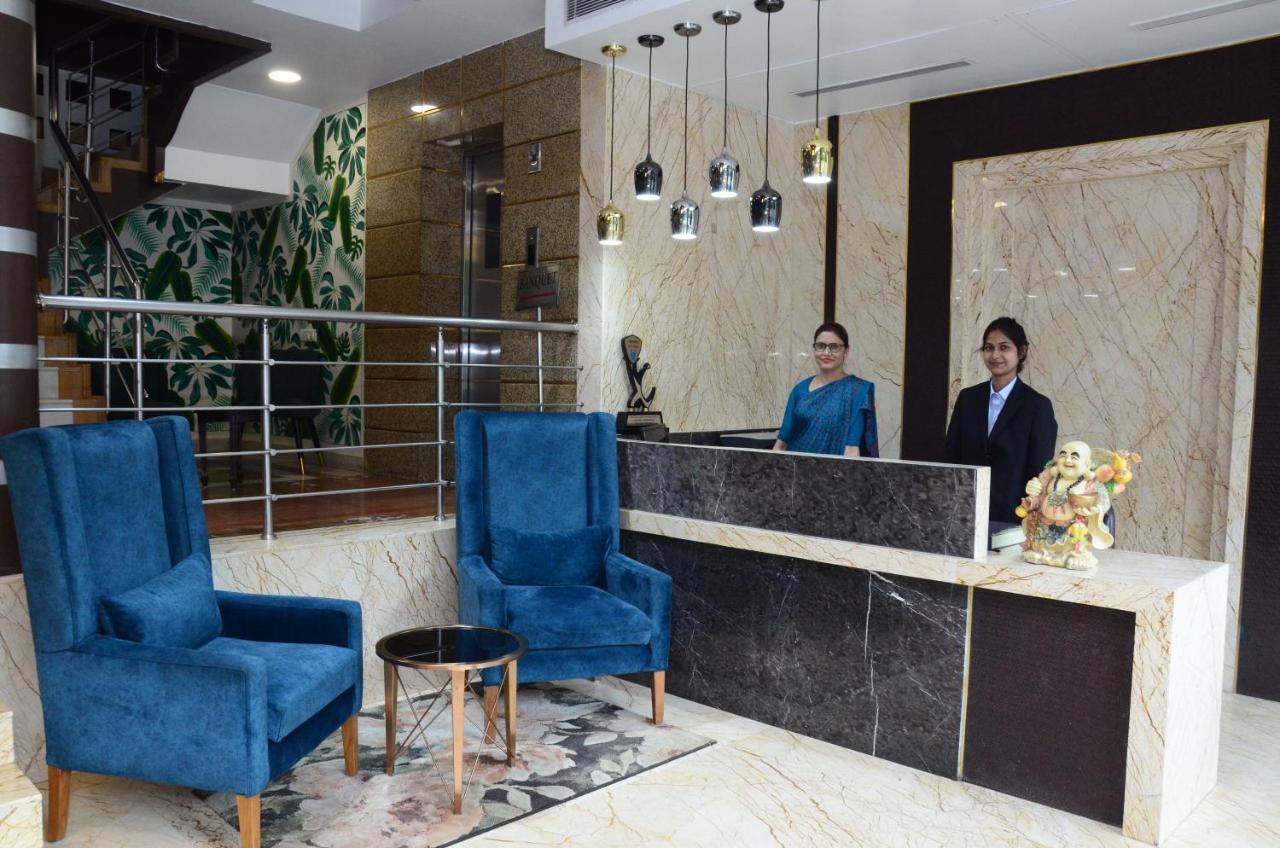 Crytsal Residency Hotel Ranchi Eksteriør billede